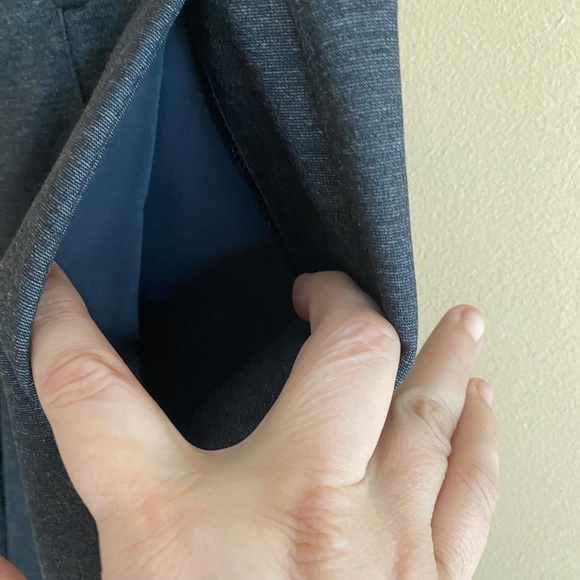 KIT and Ace Womans Size 10 Grey High Rise Tencel Cashmere Ankle Trousers - Picture 7 of 14